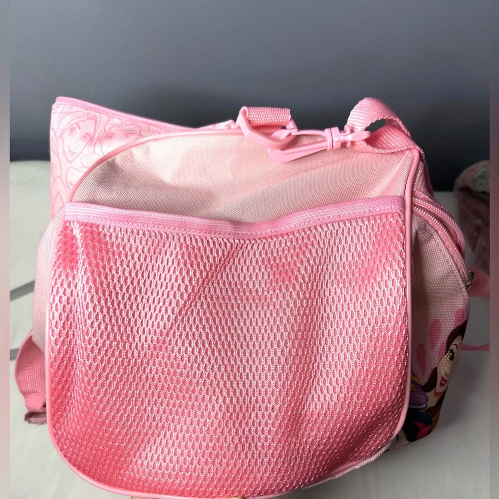 Disney Princess‎ Youth Duffel Bag Pink Medium - Large Lightweight